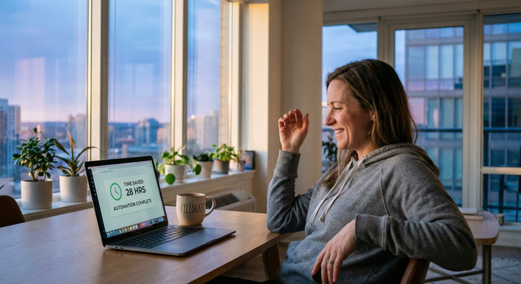 Cut Your Recruiting Admin Time by 60%: Automation That Actually Works