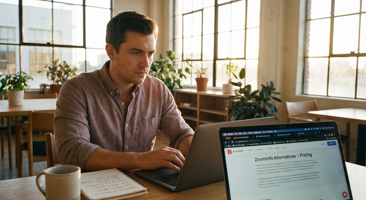 ZoomInfo Pricing 2026: Plans, Costs & Cheaper Alternatives for Recruiters