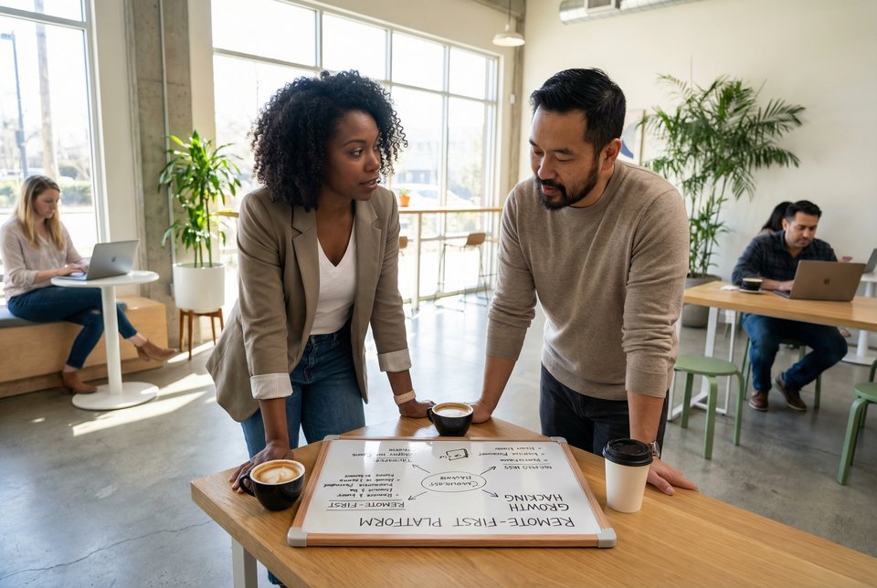 Talent acquisition strategy framework for small recruiting teams