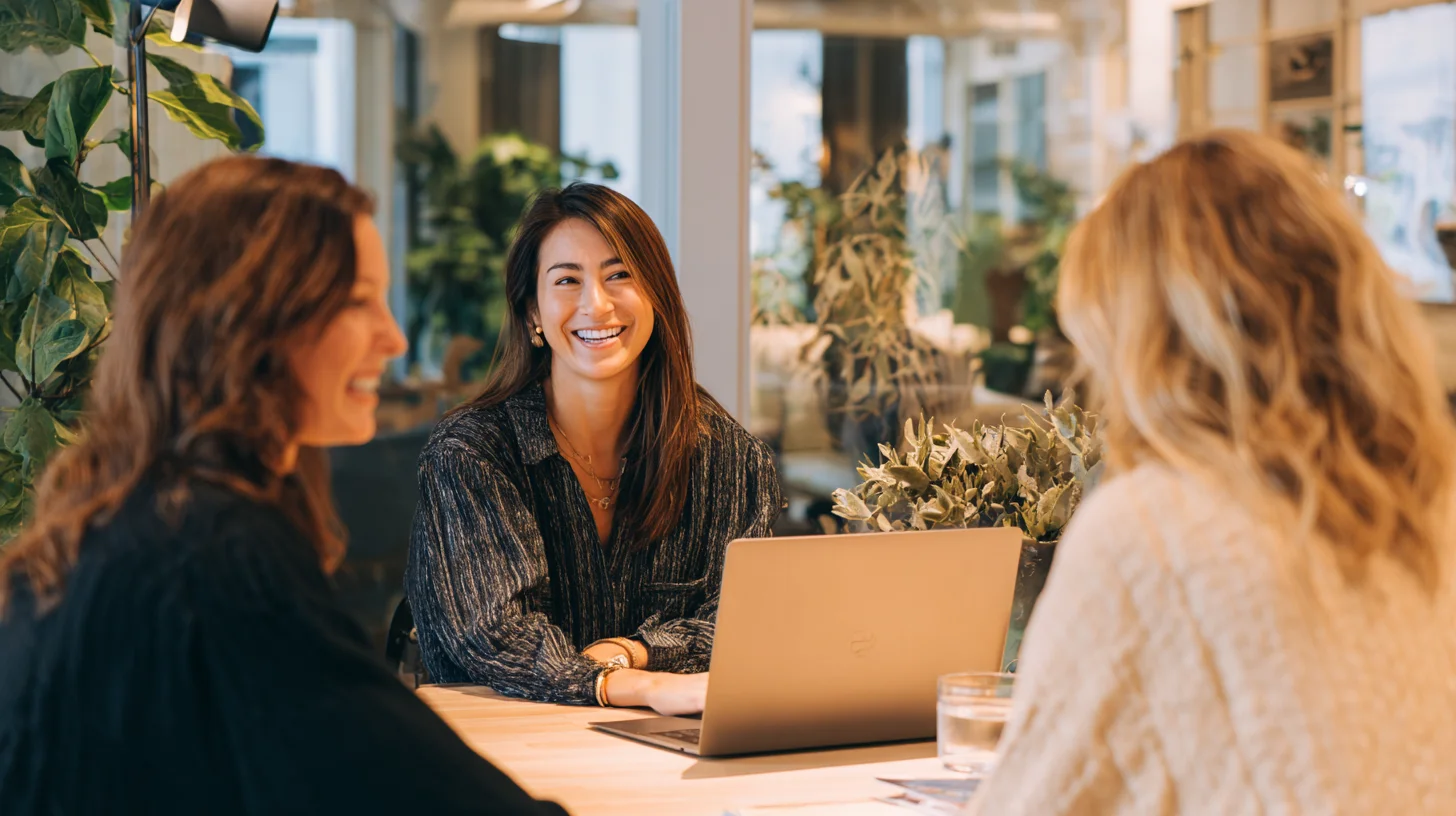 Boutique recruiting firm collaborating — Augtal for boutique firms