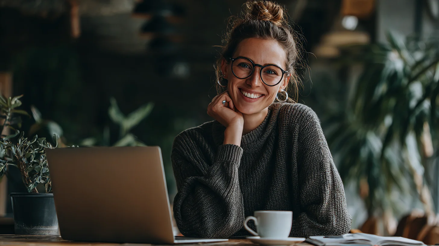 Independent recruiter working from laptop — Augtal for independent recruiters